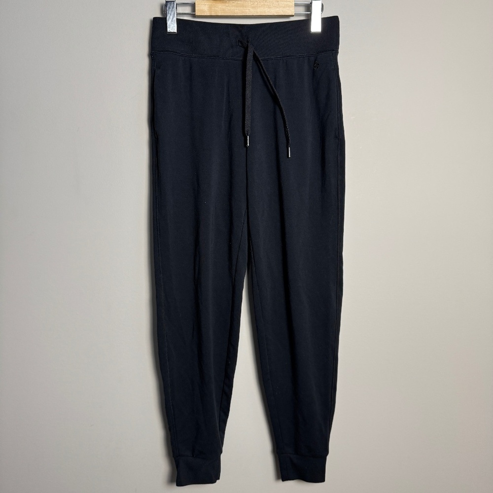 Tuff Athletics Women's Athletic Jogger Sweatpants Black Small Athleisure School